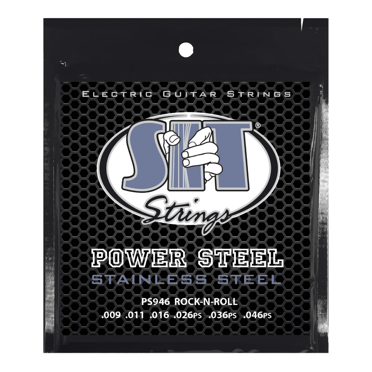 S.I.T. Power Steel Stainless Electric Guitar Strings – 9–46 (PS946 Rock N Roll)