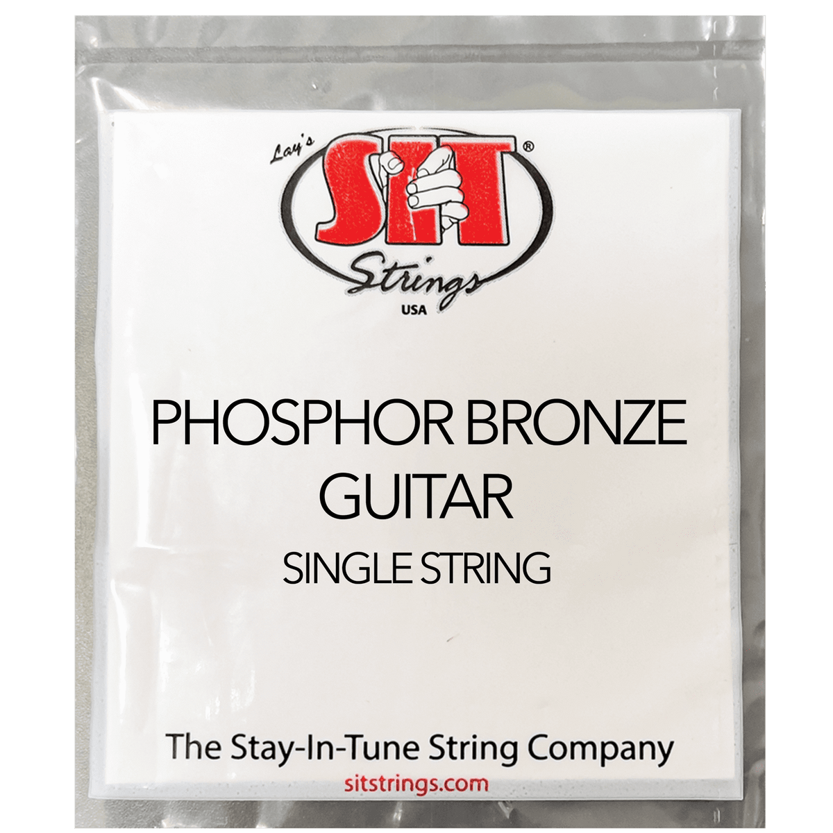 S.I.T. Phosphor Bronze Acoustic Guitar Singles