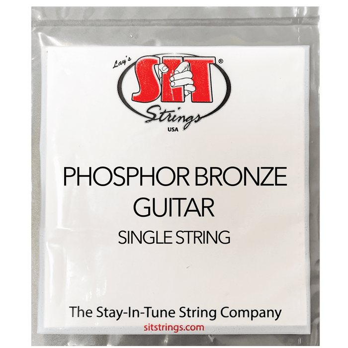 Phosphor Bronze Acoustic Guitar Singles