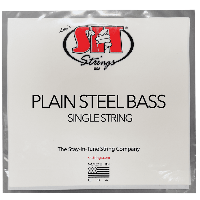 S.I.T. Plain Steel Bass Singles