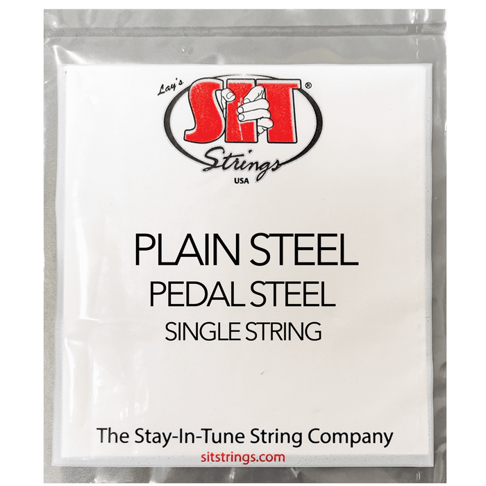 S.I.T. Pedal Steel Plain Steel Singles