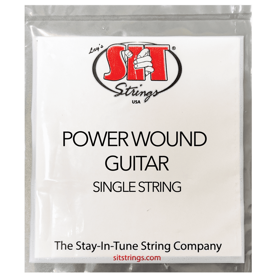 S.I.T. Power Wound Nickel Electric Guitar Singles