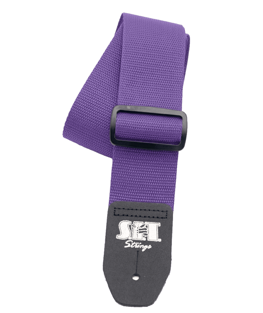 Purple S.I.T. guitar strap