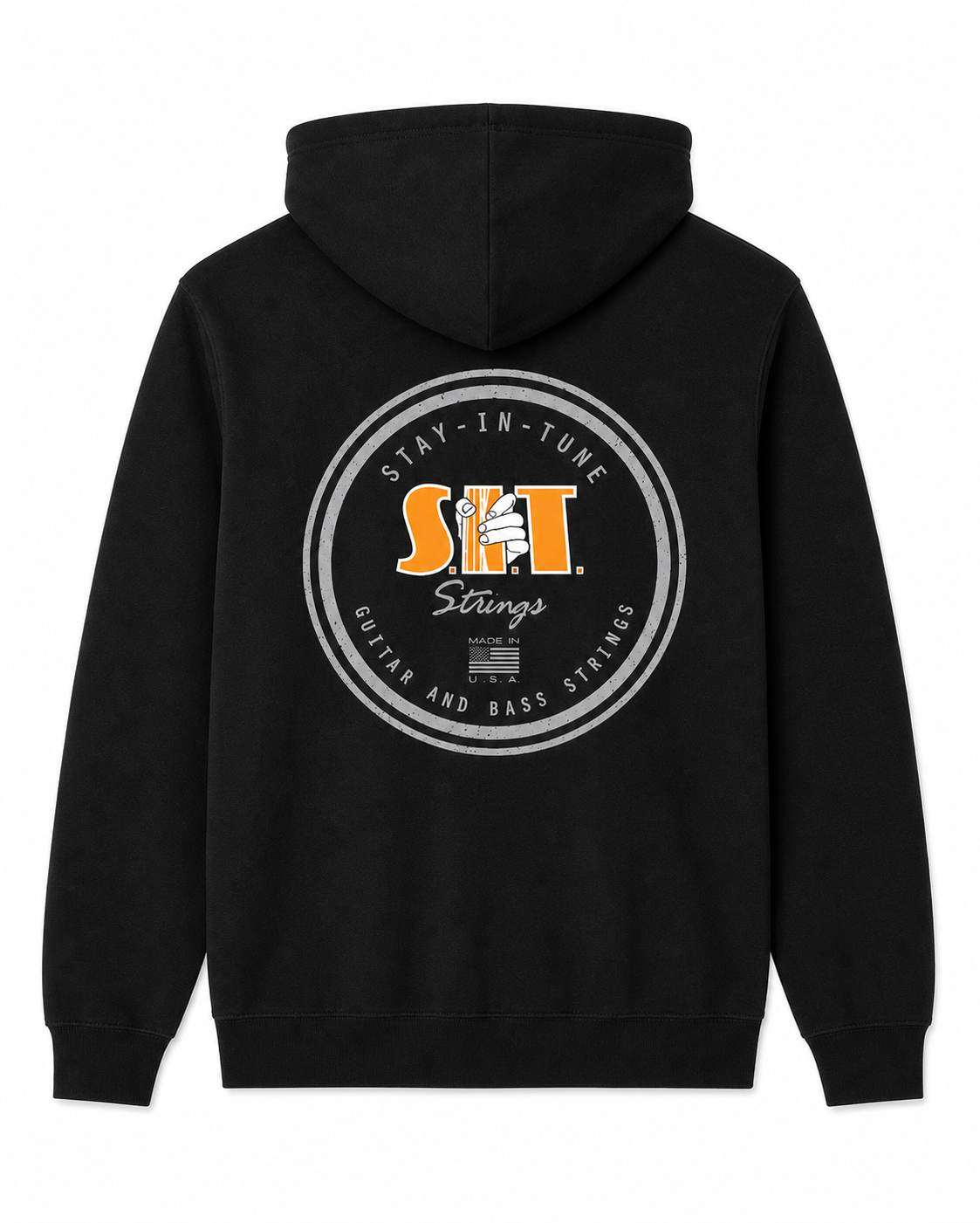 S.I.T. Strings Logo Hoodie – back