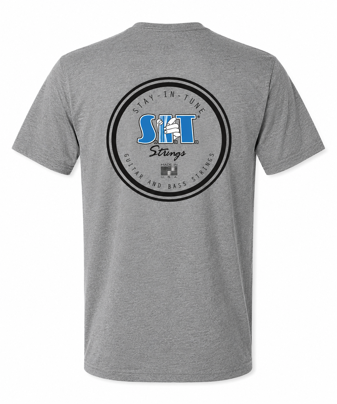 S.I.T. Strings Logo T-Shirt – back