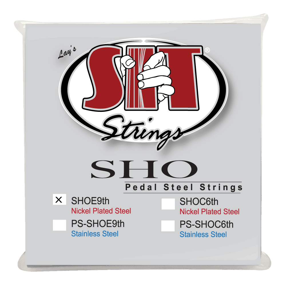 S.I.T. Pedal Steel Guitar Strings – .011–.036 (SHOE9TH E9 10-String)