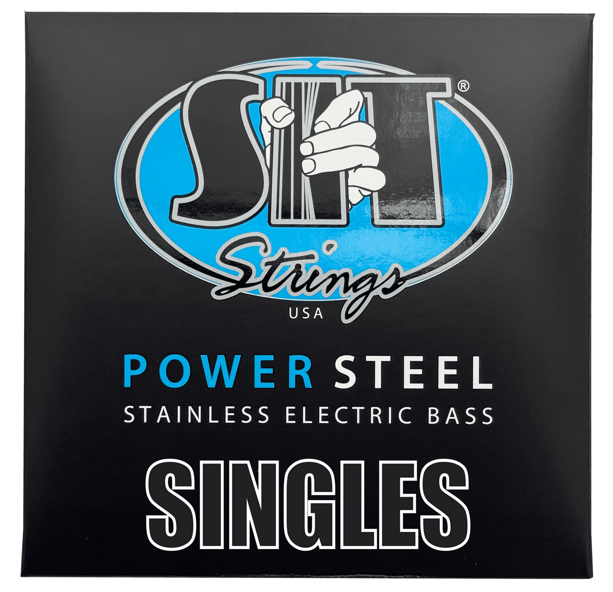 S.I.T. Power Steel Stainless Electric Bass Singles