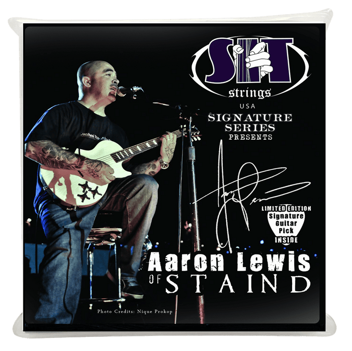 Aaron Lewis Signature Series Acoustic Guitar Strings – Royal Bronze Medium 13–56 – SS-RL1356AL