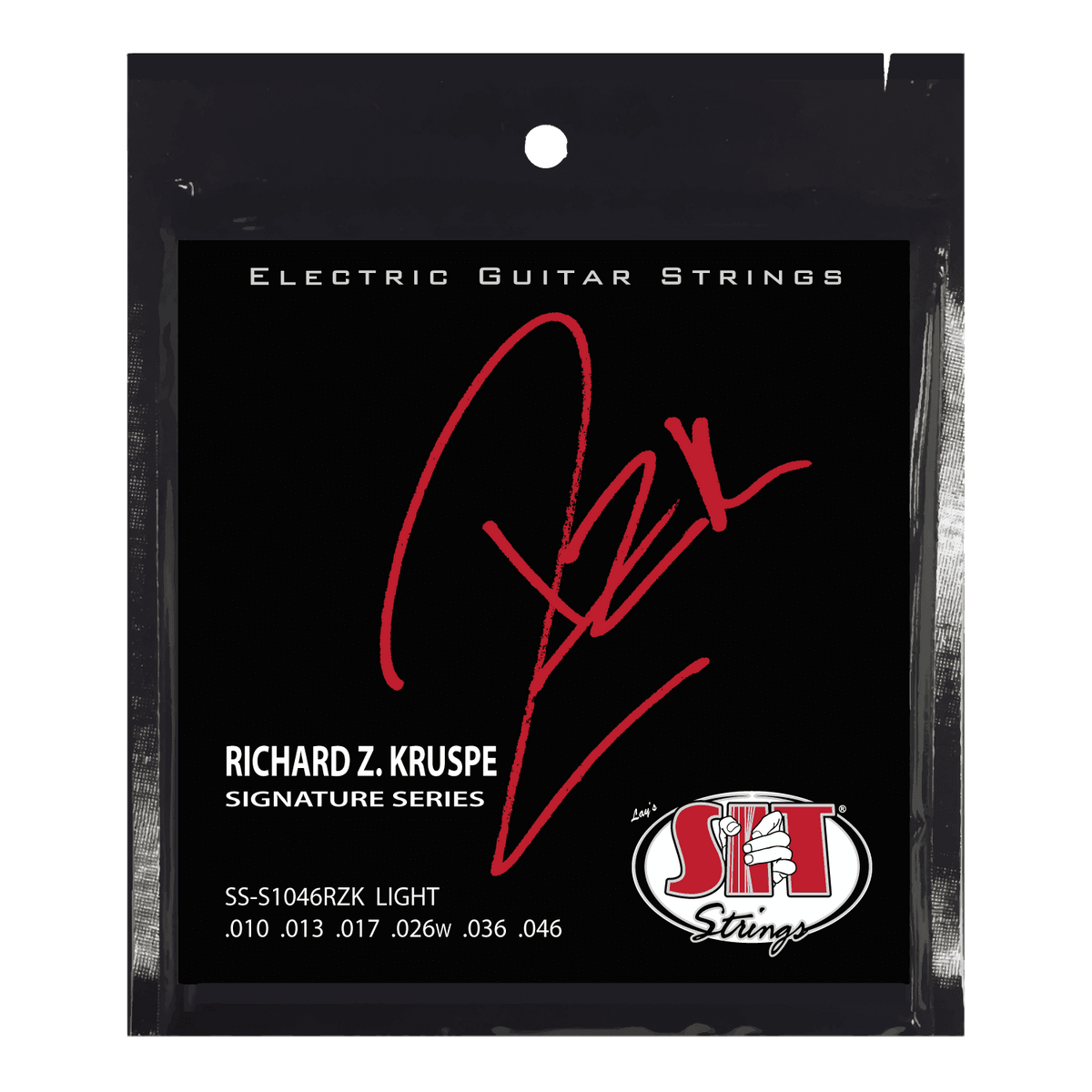 S.I.T. Richard Z. Kruspe Signature Electric Guitar Strings – 10–46 (Power Wound Nickel)