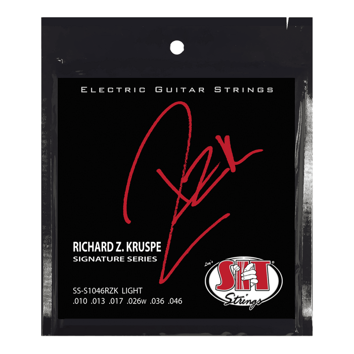 Richard Z. Kruspe Signature Electric Guitar Strings – 10–46 (Power Wound Nickel)