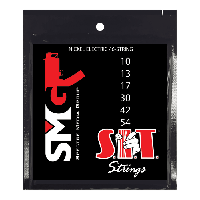Glenn Fricker Signature Electric Guitar Strings – 10–54 (Power Wound Nickel)