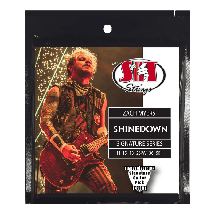 Zach Myers Signature Electric Guitar Strings – 11–50 (Power Wound Nickel)