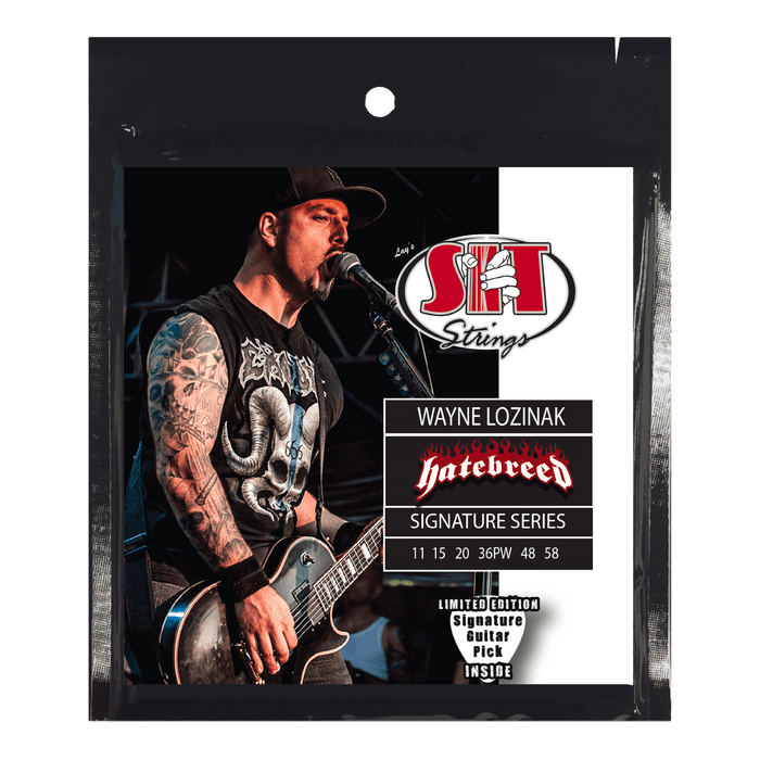 Wayne Lozinak Signature Electric Guitar Strings – 11–58 (Power Wound Nickel)