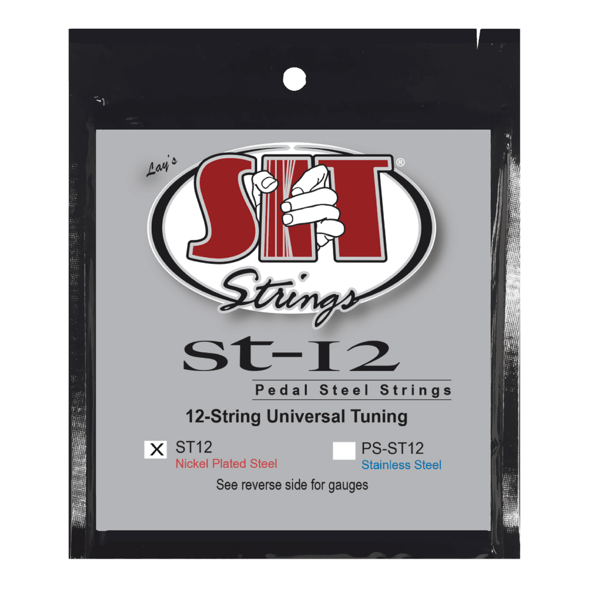 S.I.T. Pedal Steel Guitar Strings – (ST12 Universal 12-String)