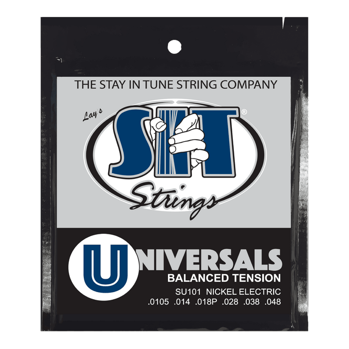 Universals Balanced Tension Electric Guitar Strings – 10.5–48 (SU101 Paul Allen Custom)