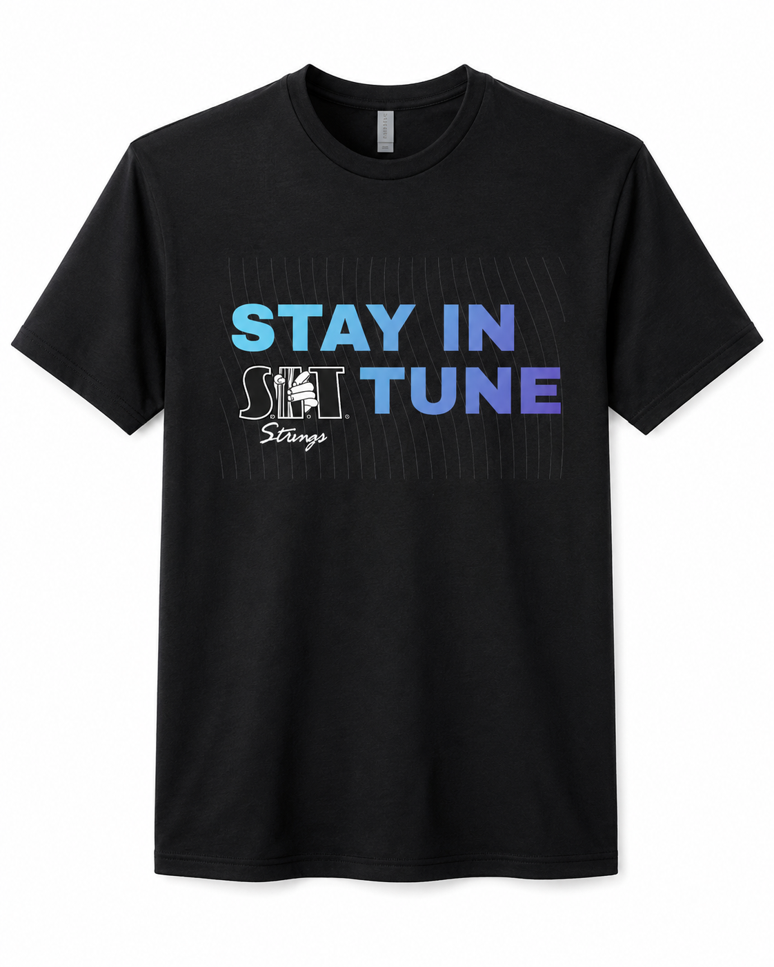 S.I.T. Stay In Tune T-Shirt (Electric Fade)