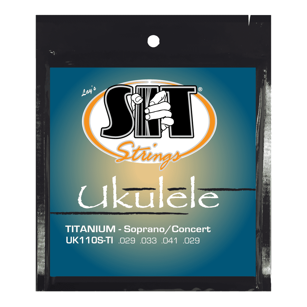 S.I.T. Ukulele Strings – Soprano/Concert Titanium (UK110S-TI)
