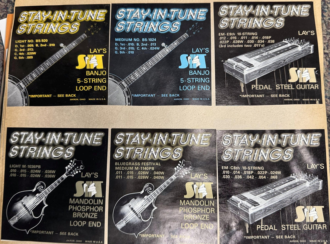 S.I.T. makes its own strings