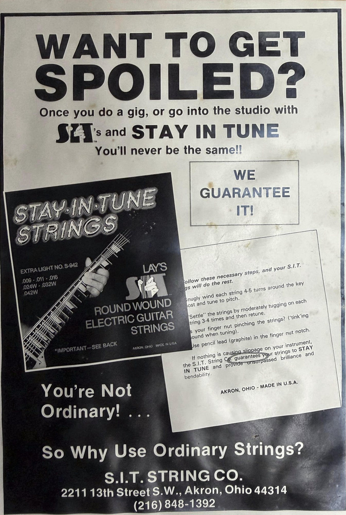 Want to get spoiled?