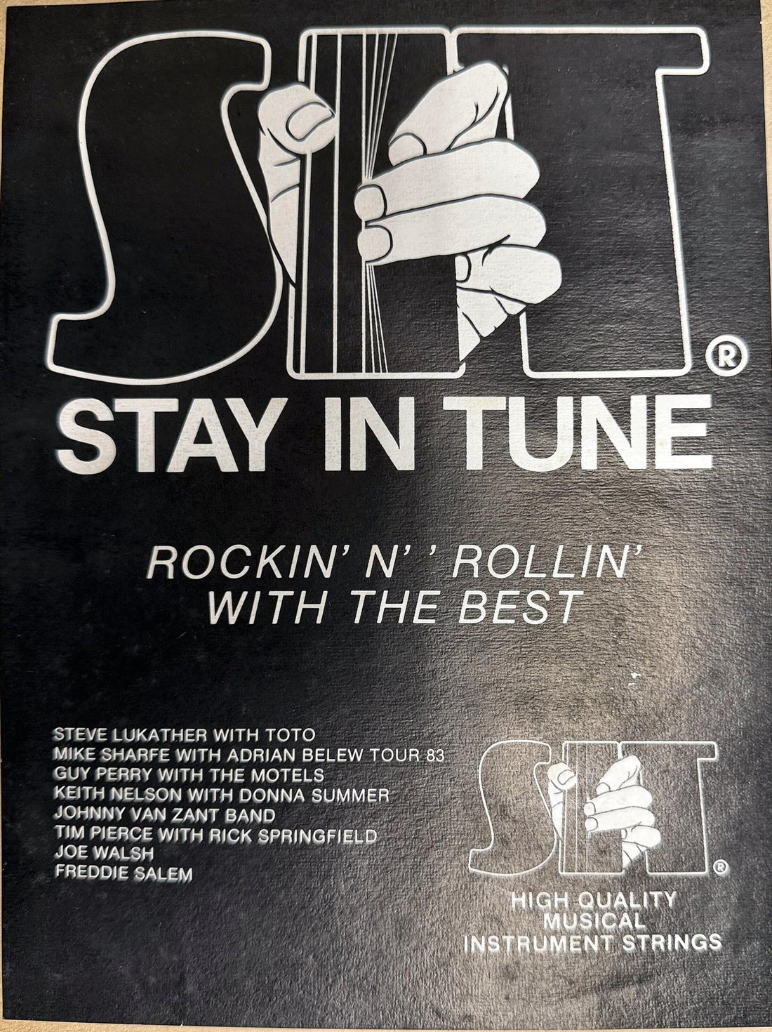Rockin' n' rollin' with the best