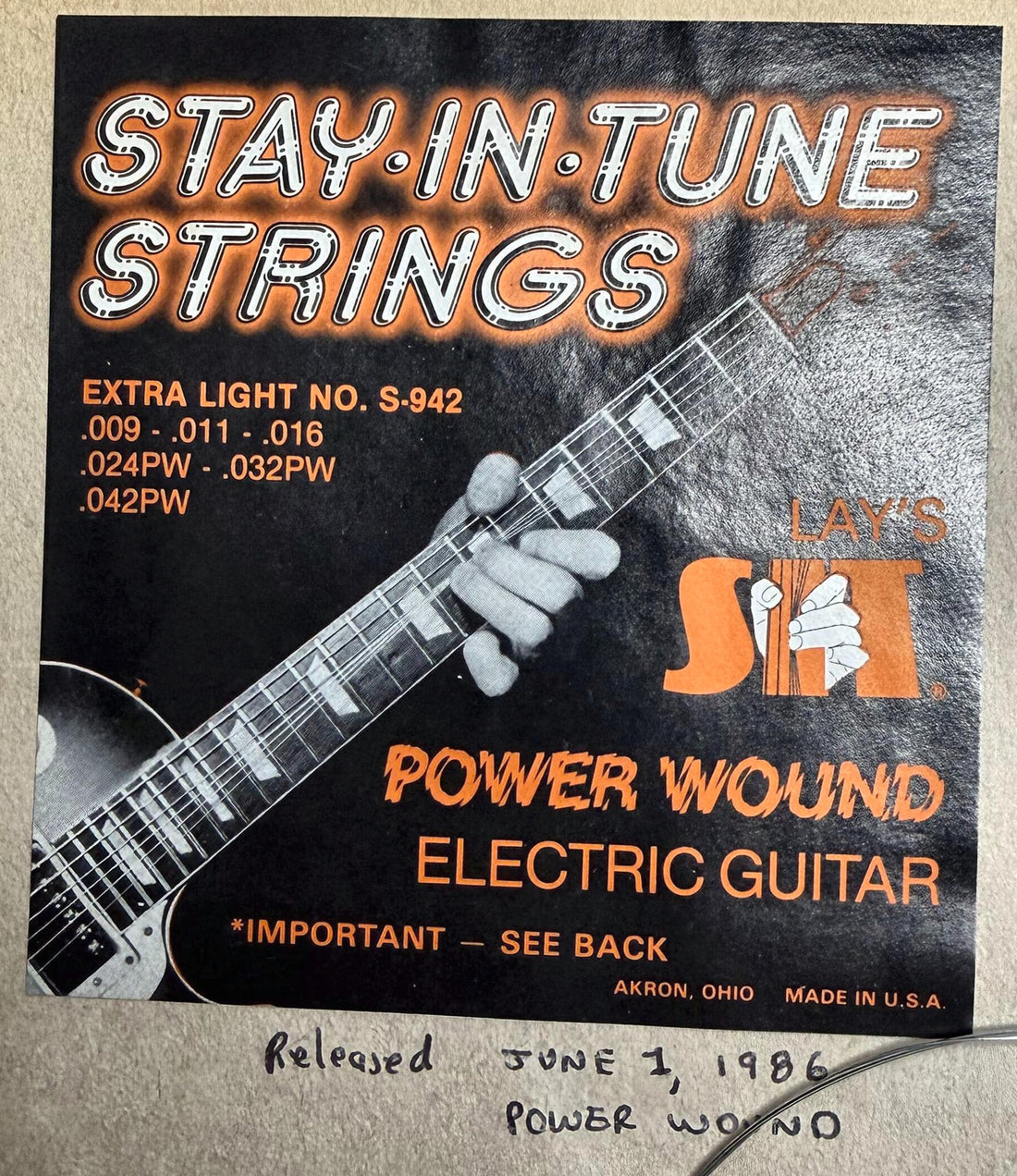Power Wound gets its name