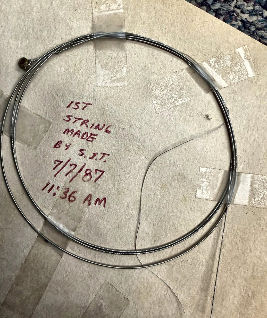 Made on our own machines