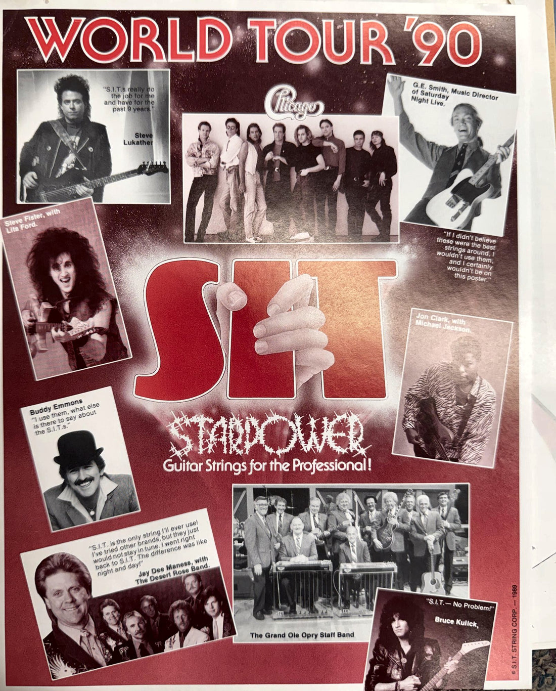 World Tour Starpower