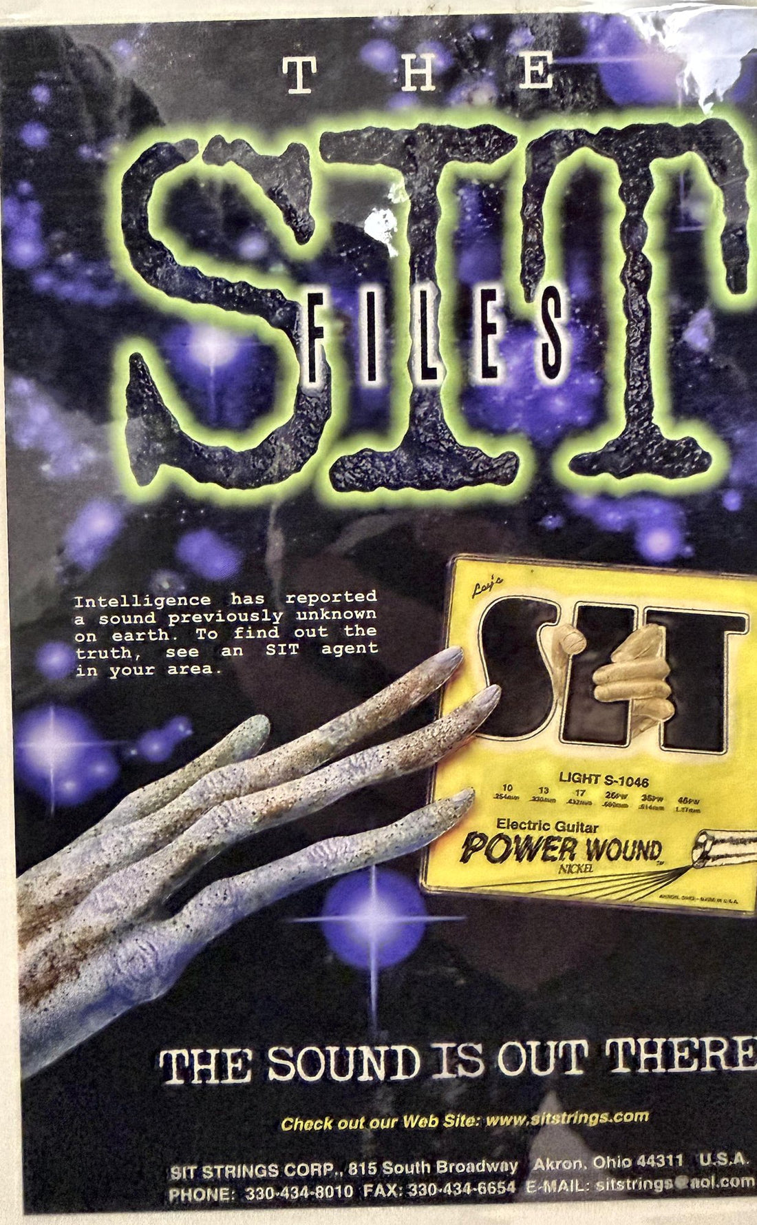 The S.I.T. Files
