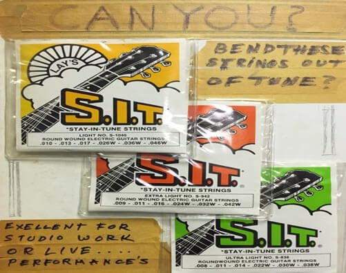 Early Stay-In-Tune packs: "Can you bend these strings out of tune?"