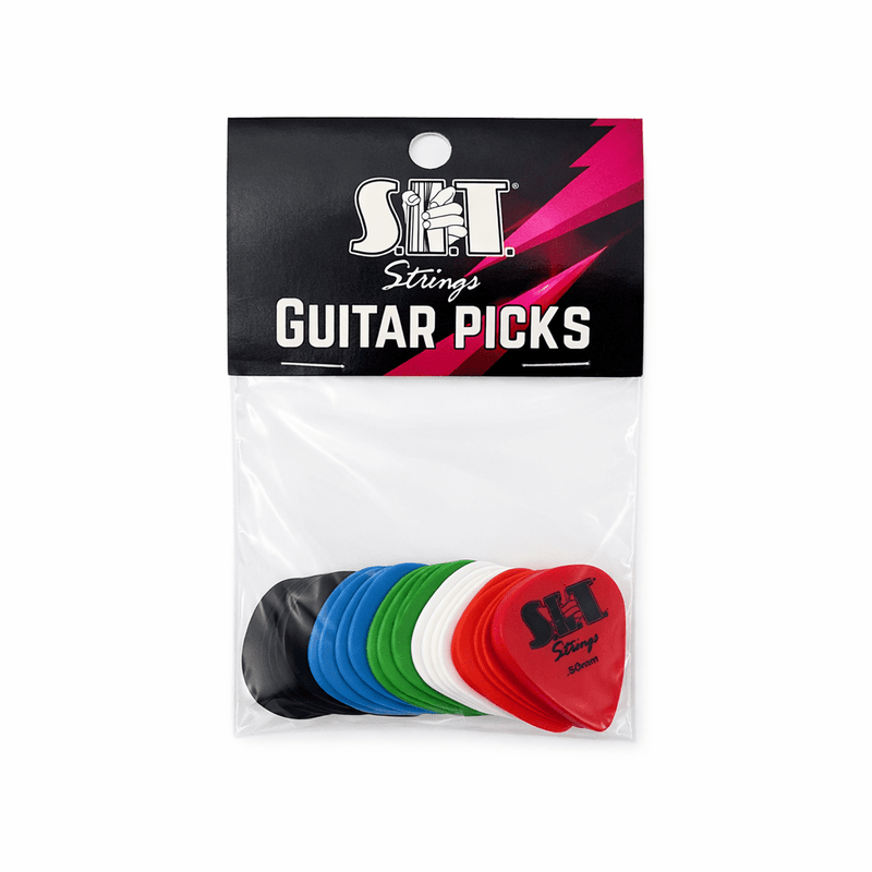 S.I.T. Delrin Picks – 351 Shape – (Variety Pack)
