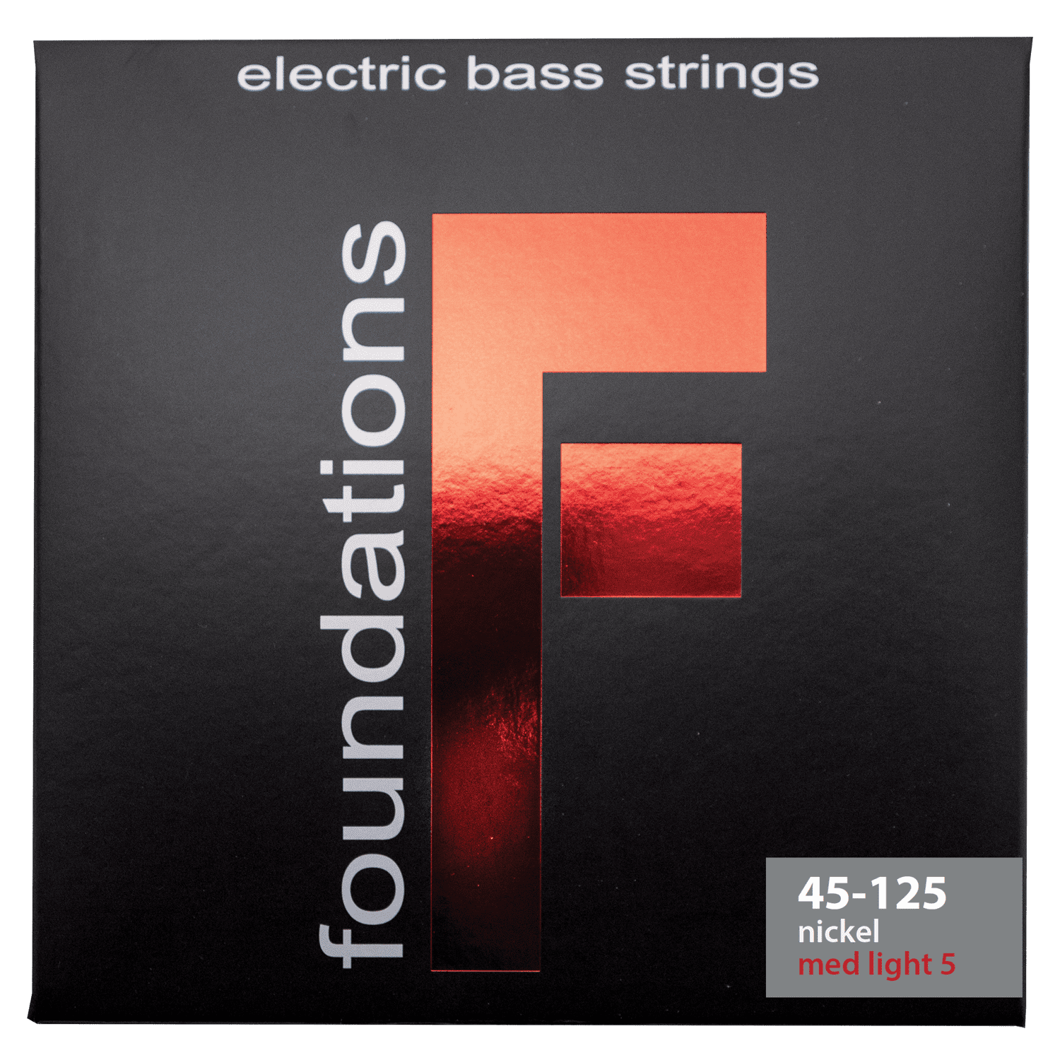 Foundations Nickel Bass Strings - S.I.T. Strings