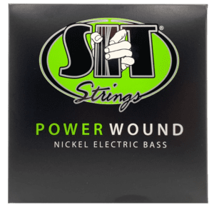 S.I.T. Strings Power Wound Nickel Electric Bass Strings
