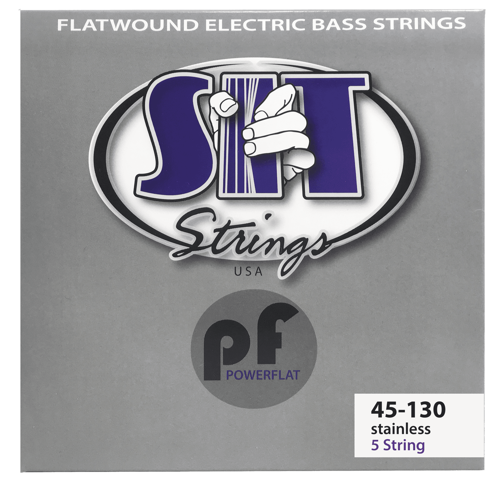 Power Flat Bass Strings - S.I.T. Strings