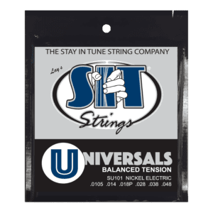 S.I.T. Strings Universals Balanced Tension Guitar Strings SU101