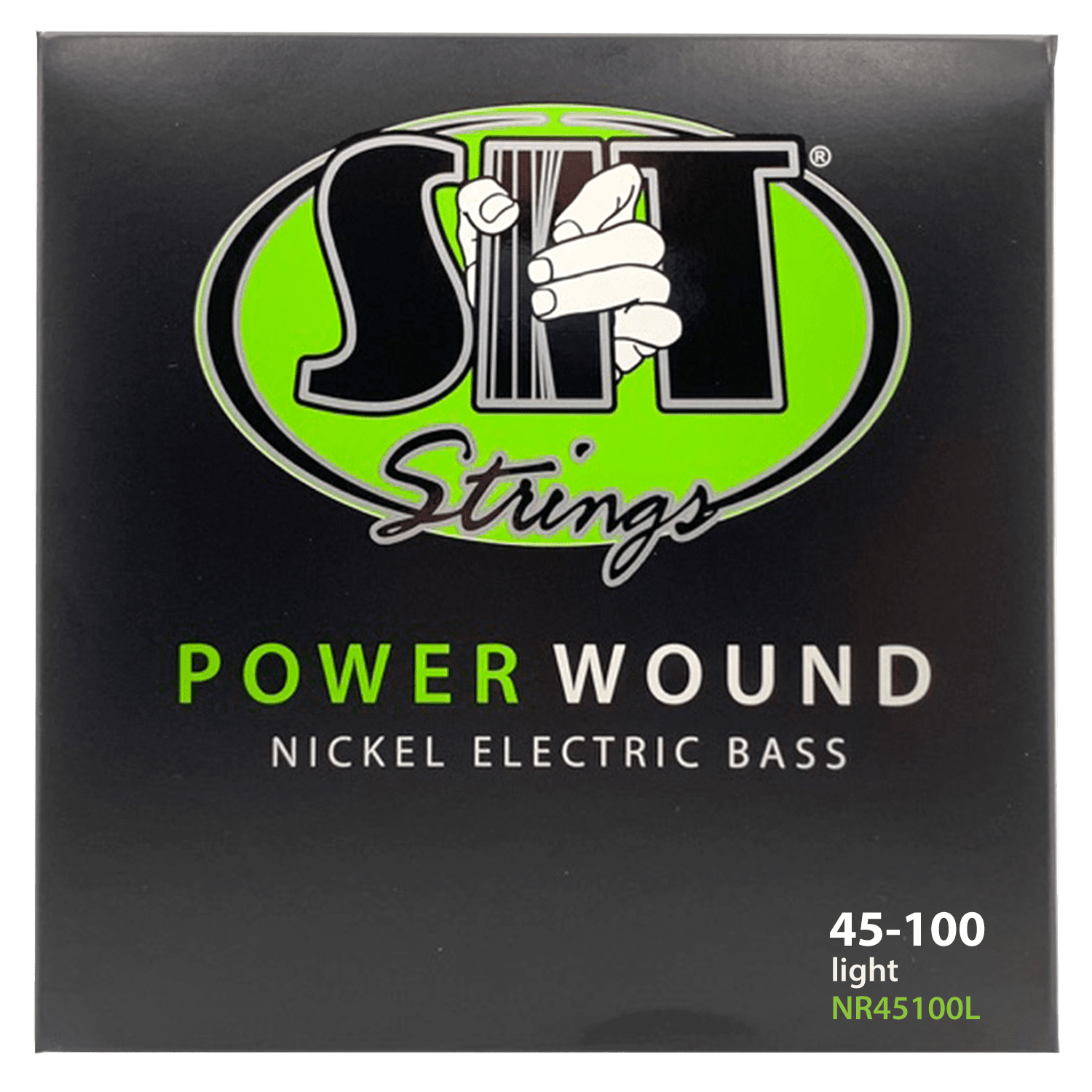 Power Wound Nickel Bass Strings - S.I.T. Strings